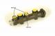 FERODO HYDRAULIC MASTER CYLINDER FHM1186