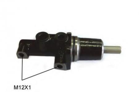 FERODO HYDRAULIC MASTER CYLINDER FHM1399
