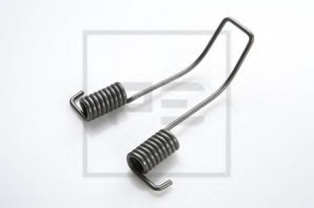 ВОЗВРАТНАЯ ПРУЖИНА 124X19X3.6 BPW 406.043-10A