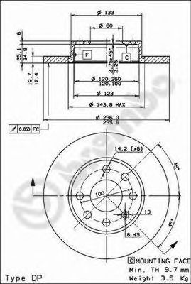    OPEL: ASCONA C 81-88, ASCONA C  81-88, ASTRA F 91-98, ASTRA F VAN 91-96, ASTRA F  91-98, ASTRA F  93-01, ASTRA F  08.4475.10