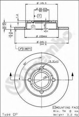     AUDI 80-90 QUATRO / COUPE  08.5213.10