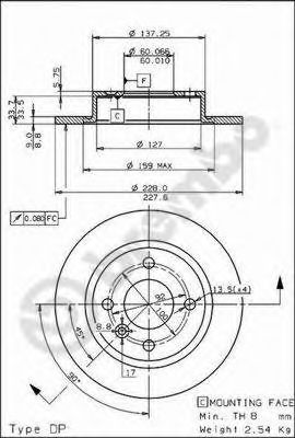 .  ( .) VOLVO 440-480 SERIES A 08.5237.10