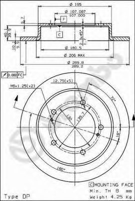   SUZUKI JIMNY 1.3 98-/SAMURAI 88-/VITARA 1.6-1.9 88-98  08.5266.10