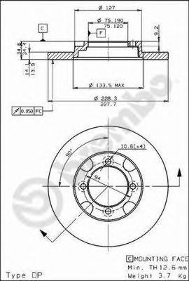  . . MAZDA 626 1.6 82-87 08.5356.10