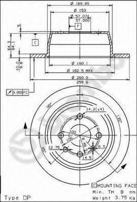    OPEL: ASTRA F 93-98, ASTRA F  91-98, ASTRA F  94-01, ASTRA F  93-98, VECTRA A 88-95, VECTRA A  88-95 08.5559.10