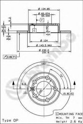    AUDI: A2 02-05, A3 96-, TT 98-, TT ROADSTER 99-,  SEAT: CORDOBA 02-, IBIZA IV 02-, LEON 99-, LEON 05-, TOLEDO II 99-06,  SKODA: FABIA 99-, F 08.7165.14