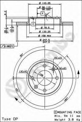   CITROEN XSARA 97-05/PEUGEOT 206 98-/306 93-01   . 08735114