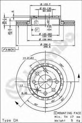 .  (.  ) OPEL ASTRA F 09.5527.24