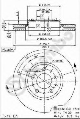 .  (.  ) VOLVO 850 ALL 09.5568.24