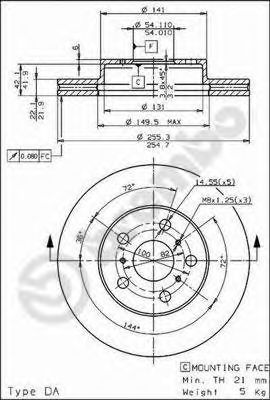     CAMRY/CARI 09.5616.10