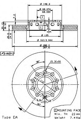   FR  VAG 09.5745.21