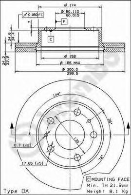   FR PSA JUMPER, BOXER, FI DUC -02 09.5906.14