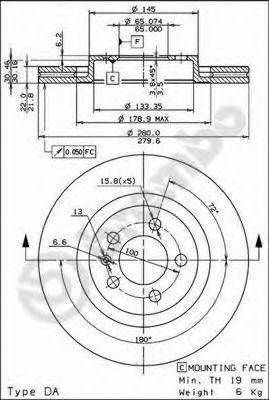    AUDI: A3 96-, SEAT: LEON 99-, LEON 05-, TOLEDO II 99-06, SKODA: OCTAVIA 96-, OCTAVIA COMBI 98-,  VW: BORA 98-05, BORA  99-05, GOLF IV 09.7012.14