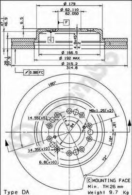    LEXUS: LS 89-94, LS 94- 09.8315.10