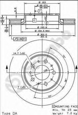   09.8642.10 Brembo