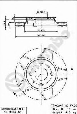    LADA: 110 95-, 111 96-, 112 95- 09.8894.75