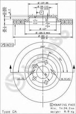    CITROEN: EVASION 94-02, JUMPY 95-, JUMPY C   95-,  PEUGEOT: 806 94-02, EXPERT 96-, EXPERT C   96-, EXP 09.9609.24