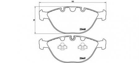    , BMW: X5 4.4 I/4.6 IS/4.8 IS 00- P06028
