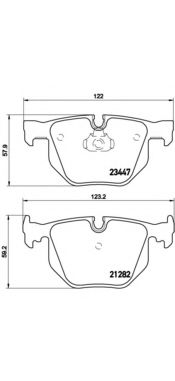    , BMW: 7 3.0 730 I, LI/730 D/730 I,LI/735 I/735 I,LI 01- P06029