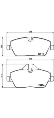    , BMW: 1 116 D/116 I/118 D/118 I/120 I 04-12, 1 116 D/116 I/118 D/118 I/120 I 03-12, 1 118 D/118 I 08-, 1 118 D 07- P06034