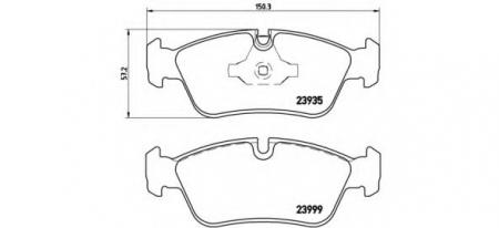 - .  FR  BMW  1(E87), 3(E90) P06035