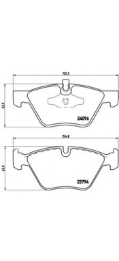    , BMW: 1 120 D/120 I/123 D/130 I 04-12, 1 120 D/120 I/123 D/130 I 03-12, 1 120 D/120 I/123 D/125 I 08-, 1 120 D/120 I/123 D/125 I 07-, 3 316 D/3 P06040