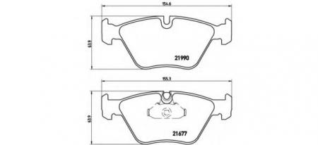 - .  FR BMW 5(E39) -04 P06065