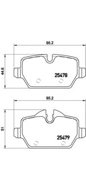 - .  RE MINI COOPER (R60/61) 10- P06080