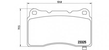 - .  FR CAD CTS 5.7 V8 05-07 P09004