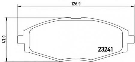 - .  FR DAEWOO MATIZ P15006