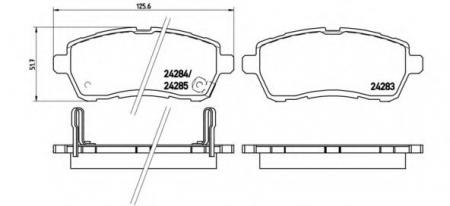 - .  FR DAIHATSU MA, MAZDA 2 P16013