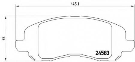    , DODGE: AVENGER 2.0/2.0 CRD/2.4/2.7/2.7 FLEX-FUEL 07-, CALIBER 1.8/2.0/2.0 CRD/2.2 CRD/2.4 06-  JEEP: COMPASS 2.0/2.0 CRD/2.0 CRD 4X4/2.2 CRD/ P18001