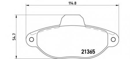    FIAT CINQUECENTO (170) 0.7 (170AA) KW 23 12/91 - 01/96 F P 23 054