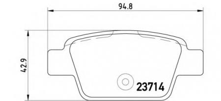 - .  RE FIAT BRAVO/STILO P 23 080
