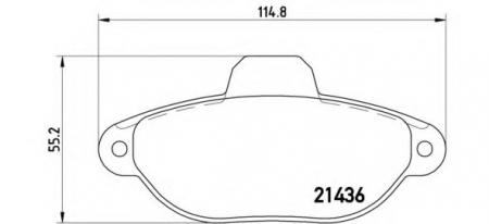    FIAT PANDA (169) 1.1 KW 40 09 / 03 - > F P 23 096