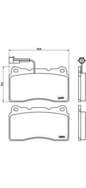 - .  FR ALFA 159 P23115