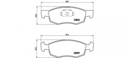 - .  FR FIAT DOBLO P23118