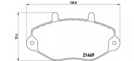    FORD TRANSIT BOX (E_ _) 2.0 KW 66 09/91 - 06/94 F P 24 033