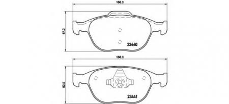    , FORD: FOCUS RS/ST170 98-05, FOCUS ST170 99-05, TOURNEO CONNECT 1.8 16V/1.8 DI/1.8 TDCI/1.8 TURBO DI 02-, TRANSIT CONNECT 1.8 16V/1.8 16V LPG/1 P24058
