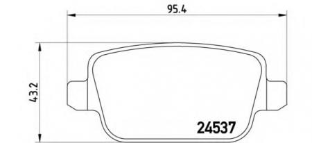 - .  RE FORD FO II/ GA/ MO IV/ S-MAX P24075