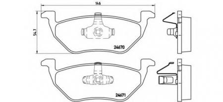 - .  RE  FO MAVERICK, MAZDA TRIB P24085