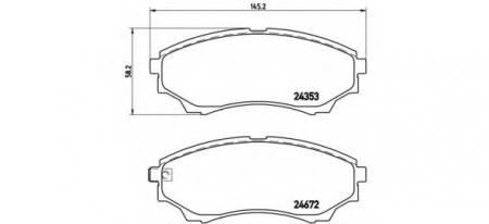 - .  FR FORD RANGER 01- P24086