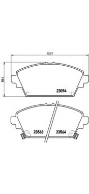    , HONDA: ACCORD VI 1.8 I/2.0 TURBO DI/2.0 I/2.3 97-03, ACCORD VI HATCHBACK 1.6/1.8 I/2.0/2.0 TDI/2.3 99-02  MG: MG ZR 160 01-05, MG ZS 180 01-0 P28029