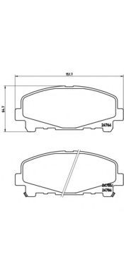 - .  FR HO ACCORD VIII 08- P28043
