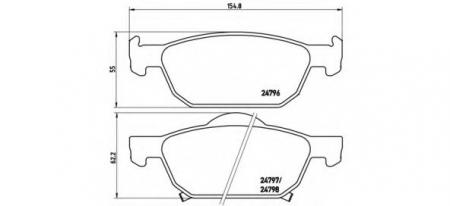    , HONDA: ACCORD VIII 2.0 I/2.2 I-DTEC/2.4/2.4 I 08-, ACCORD VIII 2.0 I/2.2 I-DTEC/2.4 I 08-, CIVIC IX 1.4 I-VTEC/1.8 I-VTEC/2.2 I-DTEC 12- P28044
