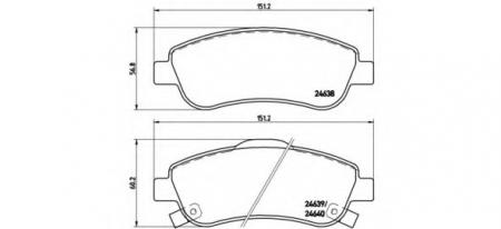    , HONDA: CR-V III 2.0 I 4WD/2.2 I-CTDI 4WD/2.2 I-DTEC 4WD/2.4/2.4 I-VTEC 4WD 06- P28045