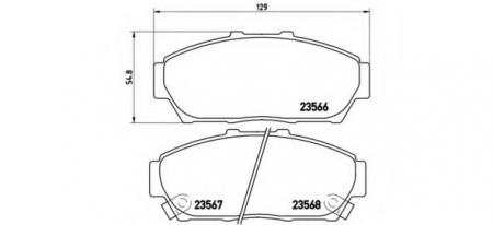  .  FR HONDA INTEGRA 1.8 97-01 P28048
