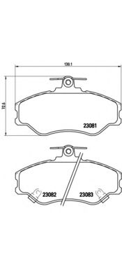 =GDB3089=Y12-61107M   . HY H100 / H150 / H200 2.4I / 2.5D 93> P 30 005