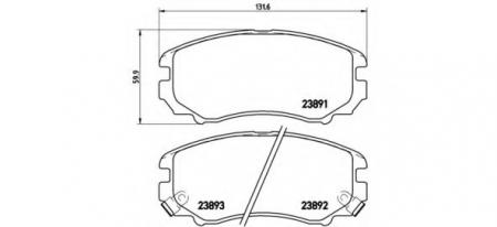     HY: COUPE (GK) 01-, SONATA IV (EF) 98-05 , SONATA V (NF) 05-, TIBURON  06-, TUCSON (JM) 04- KIA: MAGENTIS (GD) 01-, SOUL (AM) 09 P30018