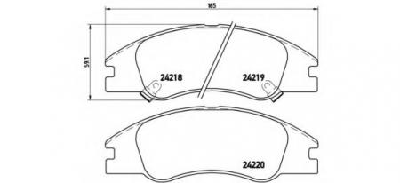 - .  FR KIA CERATO, SPECTRA (LD) 04- P30042